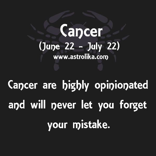 High Quality Cancer Zodiac Sign Blank Meme Template
