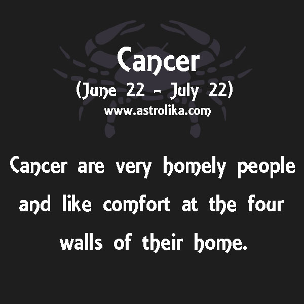 High Quality Cancer Zodiac - Homely People Blank Meme Template