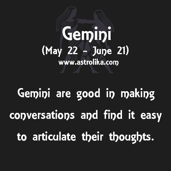 Gemini Zodiac Sign - Astrolika.com Blank Meme Template