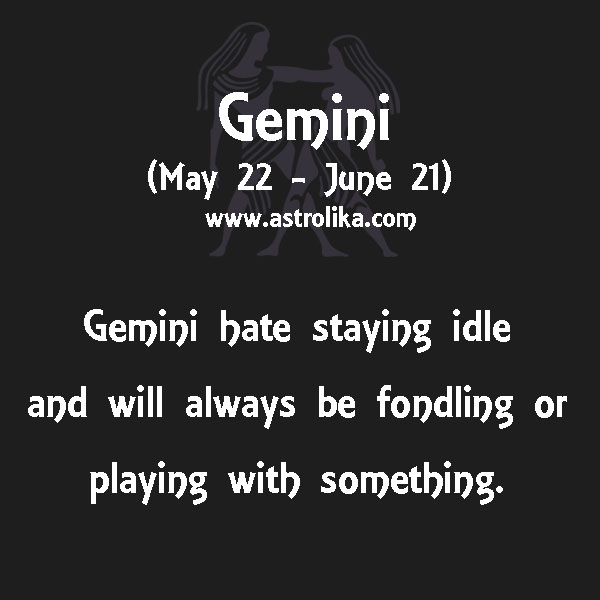 Gemini Zodiac Sign Blank Meme Template