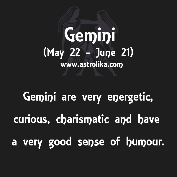 High Quality Gemini - Energetic & Charismatic Blank Meme Template