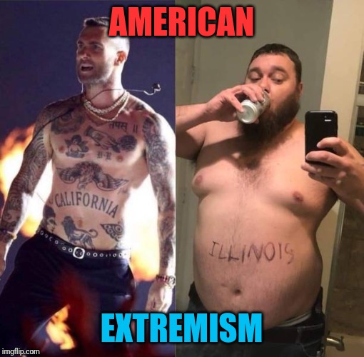 Pick your pathology | AMERICAN; EXTREMISM | image tagged in sickness | made w/ Imgflip meme maker