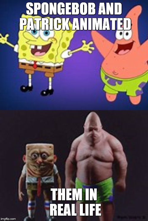 Badass Spongebob And Patrick Memes Gifs Imgflip