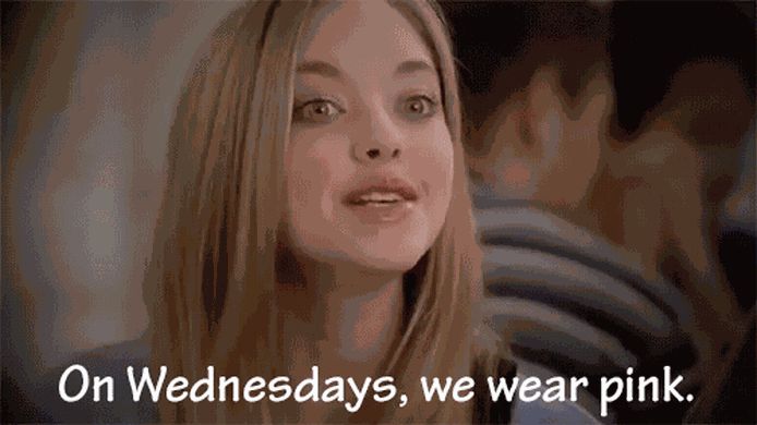 On Wednesdays We Wear Pink Memes Imgflip