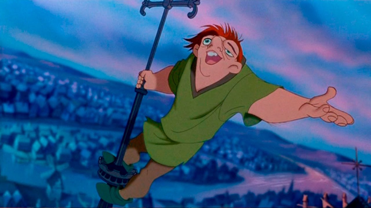 High Quality Quasimodo Singing Blank Meme Template