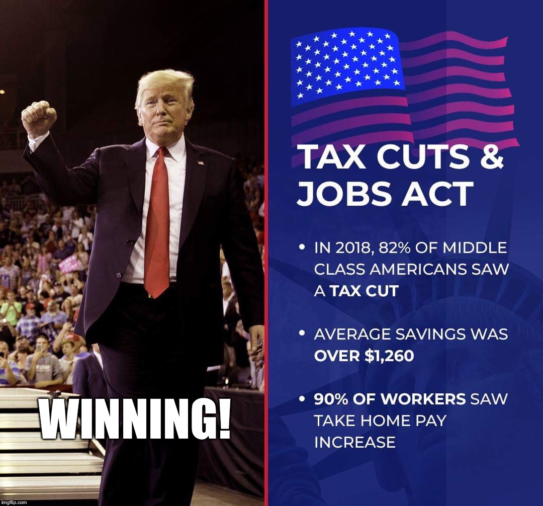 So much winning!  Still not tired of it :).  (Can you imagine how much losing the U.S. would be doing under Hillary?!?) | WINNING! | image tagged in maga | made w/ Imgflip meme maker