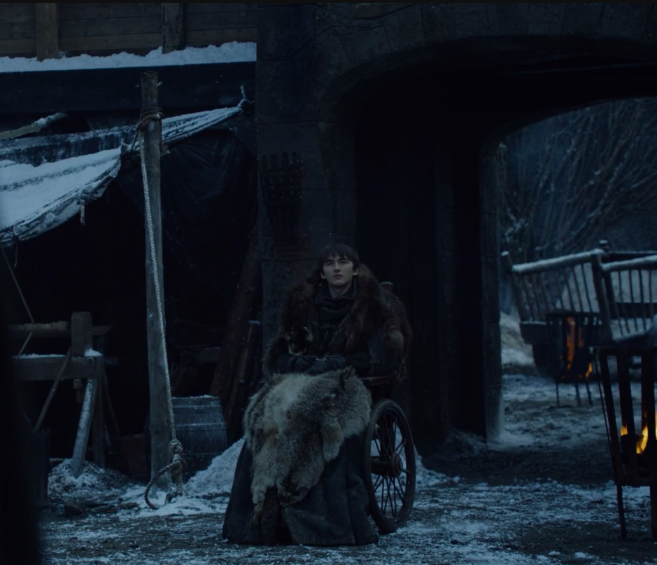 Bran Stark Blank Meme Template