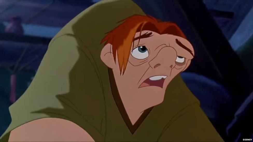 High Quality Hunchback of Notre Dame Blank Meme Template