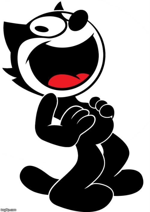 felix the cat | . | image tagged in felix the cat | made w/ Imgflip meme maker