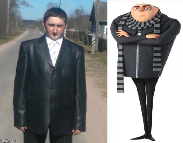 Aaaaw lost prom photo | image tagged in despicable me,prom,funny meme | made w/ Imgflip meme maker