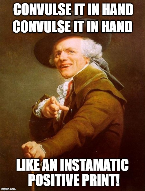 Outkast Joseph Ducreux | CONVULSE IT IN HAND; CONVULSE IT IN HAND; LIKE AN INSTAMATIC POSITIVE PRINT! | image tagged in memes,joseph ducreux,outkast,shake | made w/ Imgflip meme maker