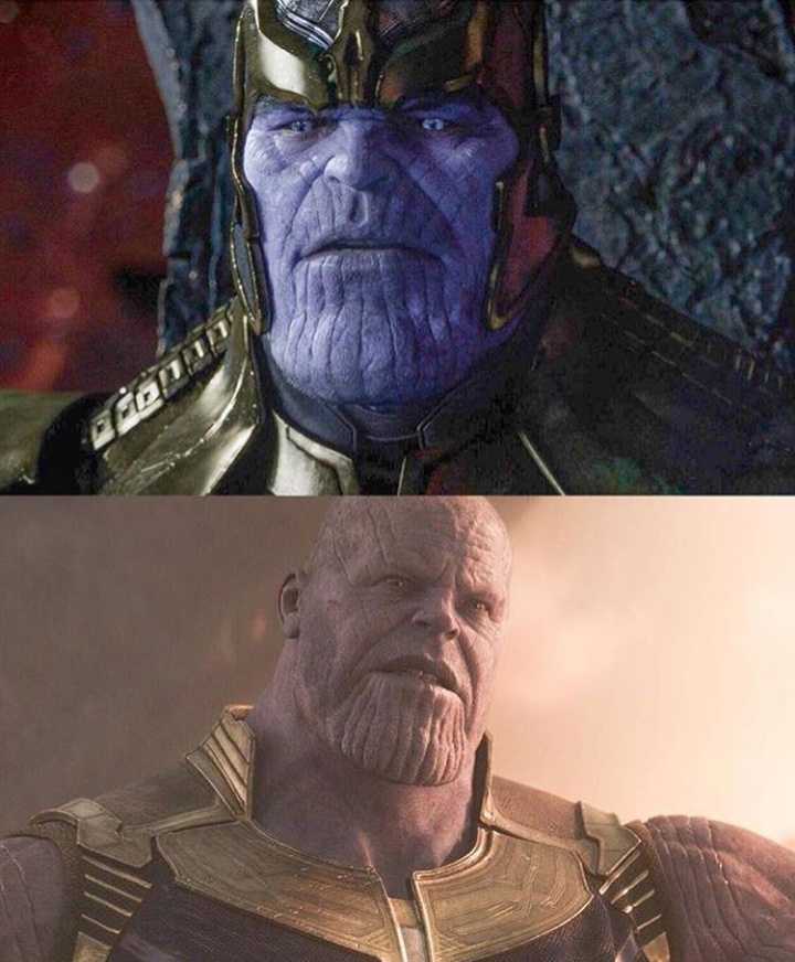 Thanos Blank Meme Template