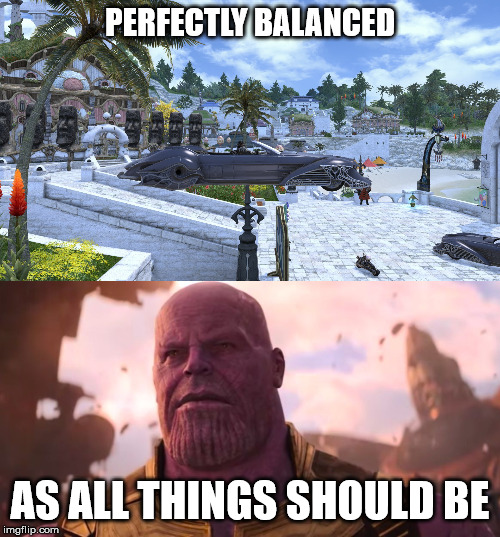 PERFECTLY BALANCED; AS ALL THINGS SHOULD BE | made w/ Imgflip meme maker