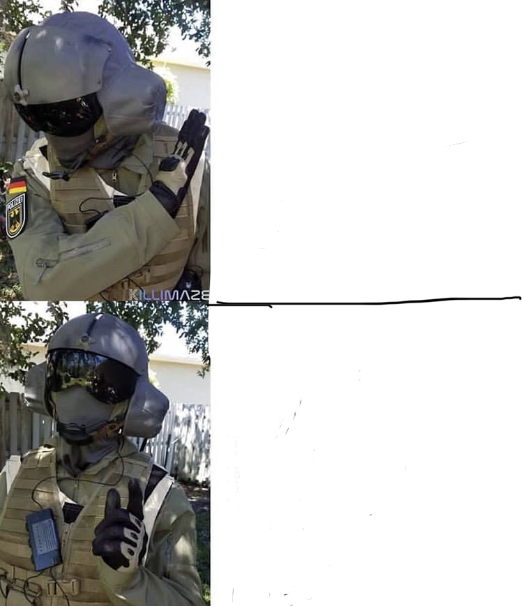 High Quality Jager meme Blank Meme Template