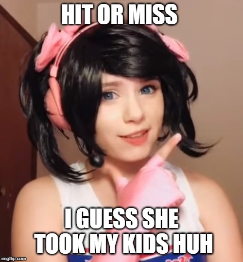 Hit or Miss | HIT OR MISS; I GUESS SHE TOOK MY KIDS HUH | image tagged in hit or miss | made w/ Imgflip meme maker