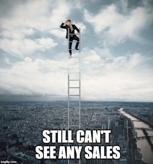 searching | STILL CAN'T SEE ANY SALES | image tagged in searching | made w/ Imgflip meme maker