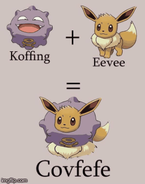 Covfefe Pokemon | image tagged in gifs,coffee | made w/ Imgflip images-to-gif maker