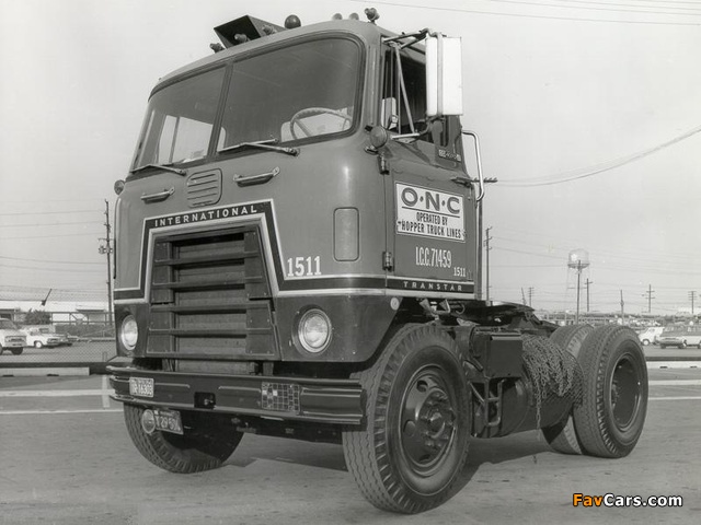 1971-82 Internat'l Transtar Cabover Truck Blank Meme Template