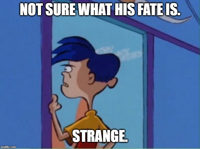 MGK sealed fate | NOT SURE WHAT HIS FATE IS. STRANGE. | image tagged in mgk sealed fate | made w/ Imgflip meme maker