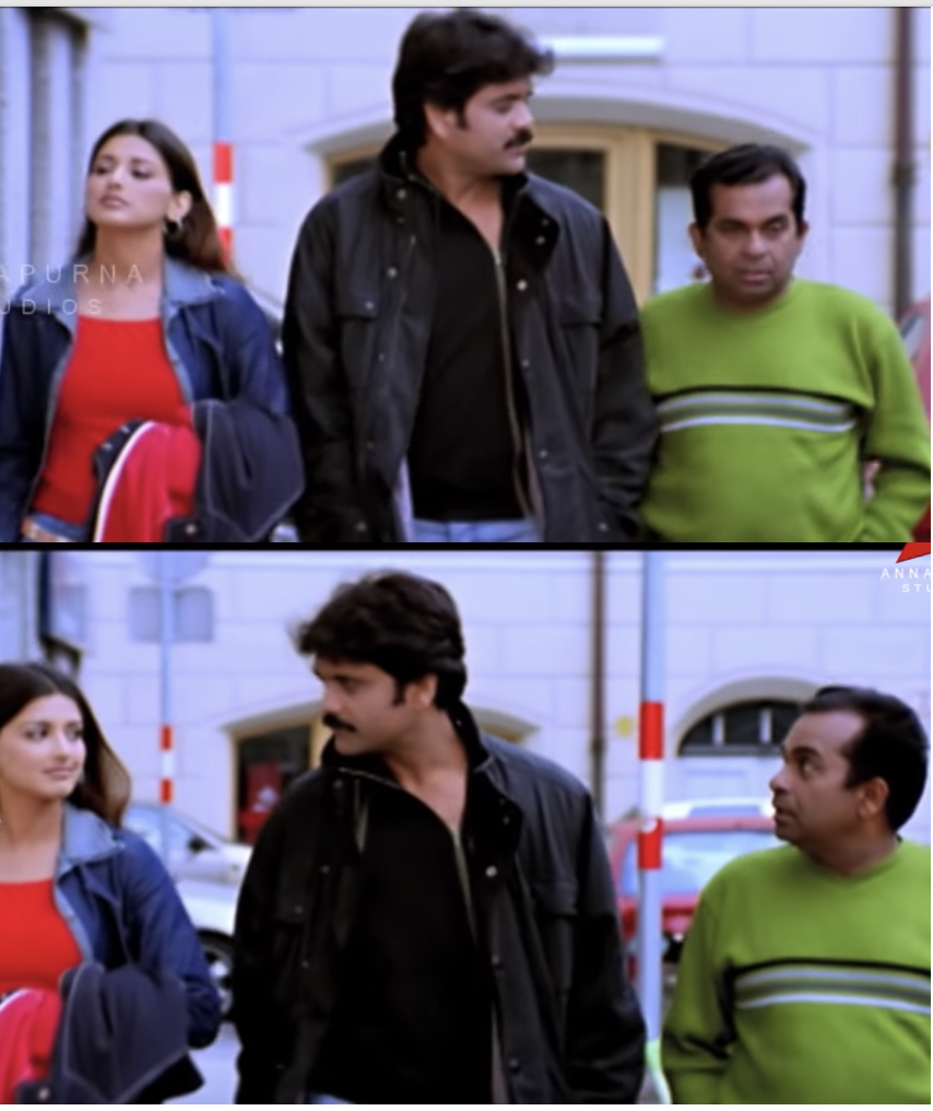 manmadhudu Blank Meme Template