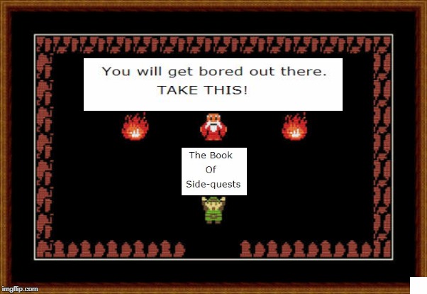 its dangerous to go alone take this | image tagged in its dangerous to go alone take this,loz,legend,of,zelda,link | made w/ Imgflip meme maker