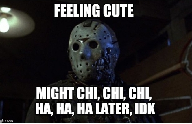 Jason cute Blank Meme Template