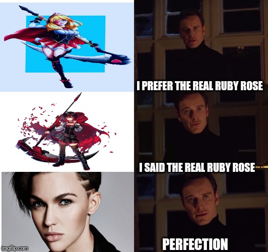 Rugby Rose | image tagged in mobile legends,rwby,ruby rose,funny memes,memes | made w/ Imgflip meme maker