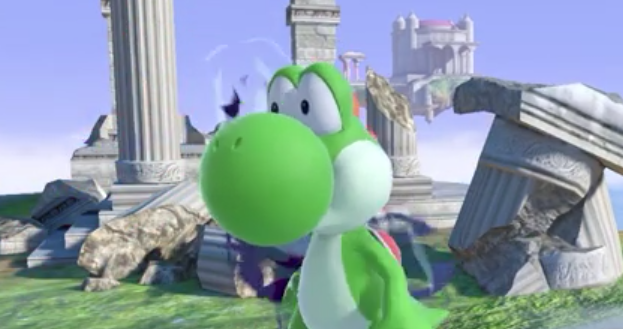 High Quality Surprised Yoshi Blank Meme Template