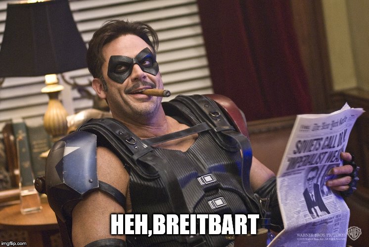 HEH,BREITBART | made w/ Imgflip meme maker