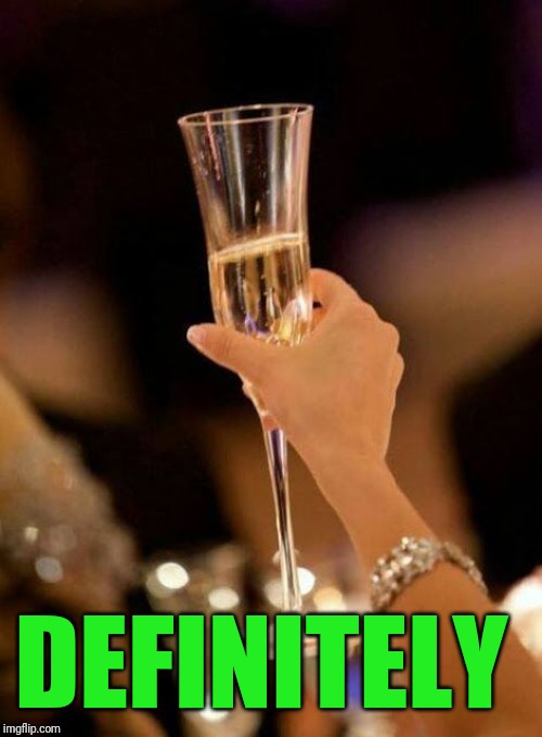 Cheers craziness 1 | DEFINITELY | image tagged in cheers craziness 1 | made w/ Imgflip meme maker
