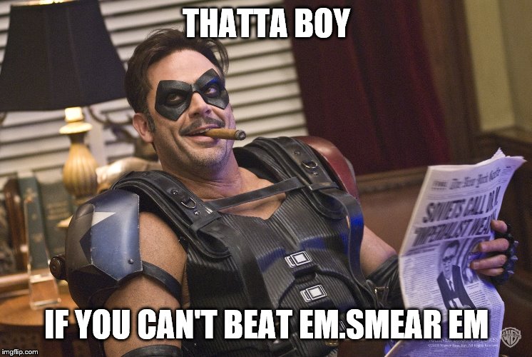 THATTA BOY IF YOU CAN'T BEAT EM.SMEAR EM | made w/ Imgflip meme maker