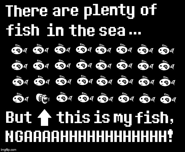 Undyne The Fish | image tagged in undyne the fish | made w/ Imgflip meme maker