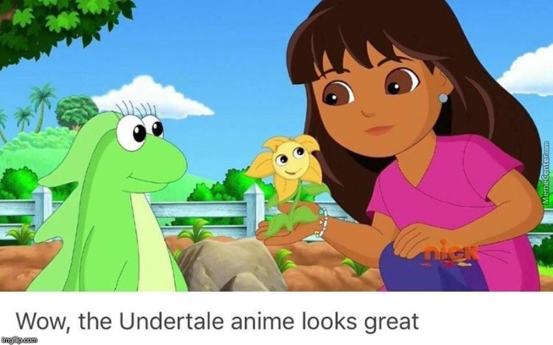Undertale Anime | image tagged in alphys approves | made w/ Imgflip meme maker
