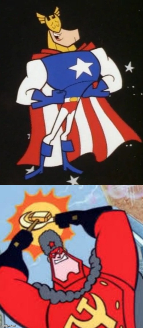 This show was awesome | image tagged in funny,justice friends,satire,captain america,cartoon,cartoon network | made w/ Imgflip meme maker