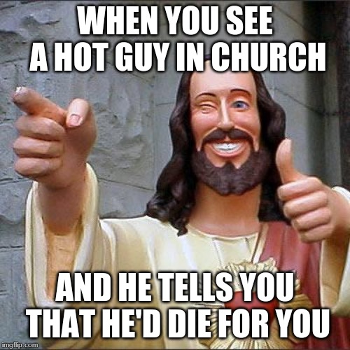 Buddy Christ Meme - Imgflip