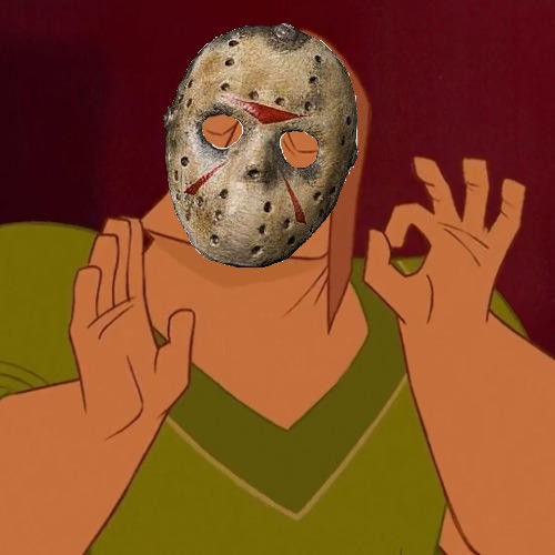 High Quality Pacha Jason Blank Meme Template