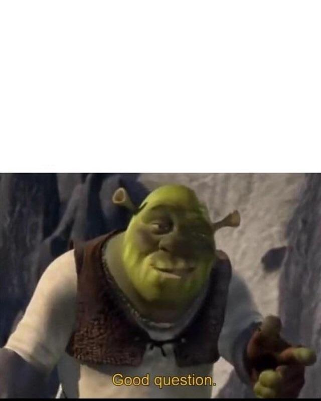 shrek Blank Template - Imgflip