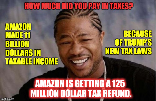 Amazon Taxes Refund