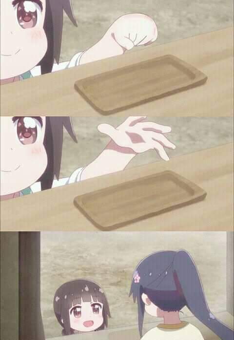 Wataten potatoe Blank Meme Template