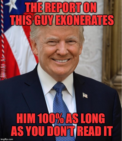Cheeto The Coward | THE REPORT ON THIS GUY EXONERATES; HIM 100% AS LONG AS YOU DON’T READ IT | image tagged in cheeto the coward | made w/ Imgflip meme maker