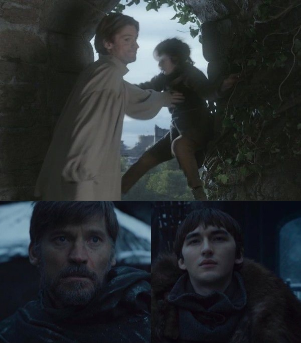 Jaime Bran Stark Blank Meme Template