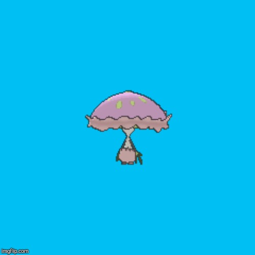 Shiinotic back sprite | image tagged in shiinotic back sprite | made w/ Imgflip meme maker