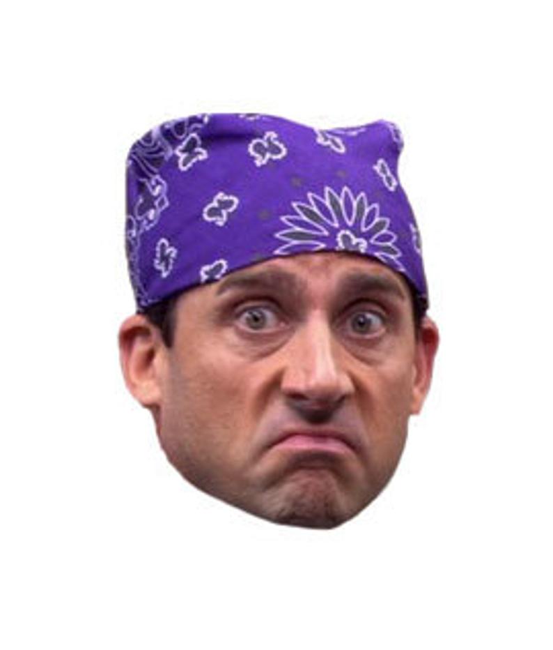 Prison Mike Blank Meme Template