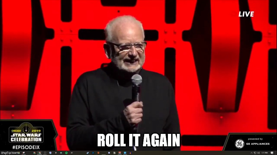 ROLL IT AGAIN | made w/ Imgflip meme maker