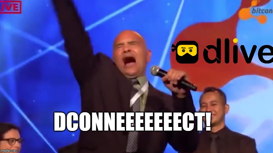 Bitconnect Carlos | DCONNEEEEEEECT! | image tagged in bitconnect carlos | made w/ Imgflip meme maker