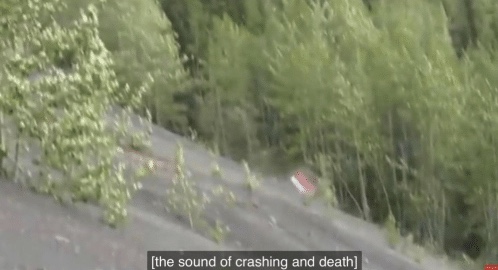 High Quality The sound of crashing and death Blank Meme Template