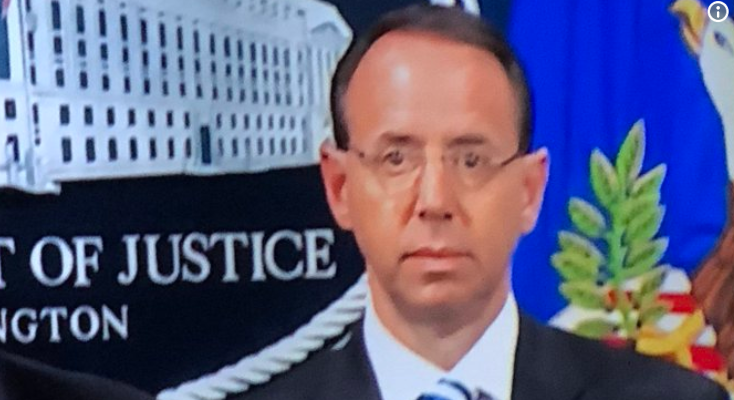 Rod Rosenstein Blank Meme Template