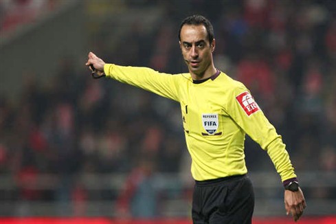 Arbitro - Jorge Sousa Blank Meme Template