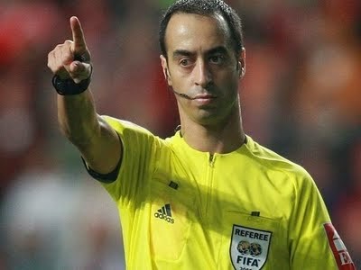 Arbitro - Jorge Sousa Blank Meme Template