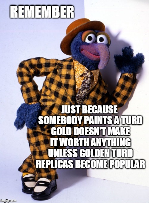 Gonzo Proverbs | image tagged in gonzo | made w/ Imgflip meme maker